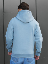 Bluza Staff blue basic fleece