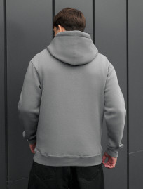 Bluza Staff gray basic fleece