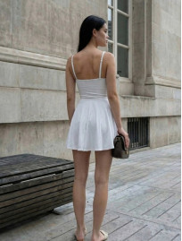 Spódnica Staff ksi white