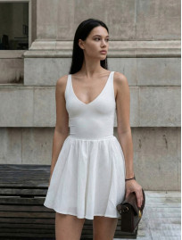 Spódnica Staff ksi white