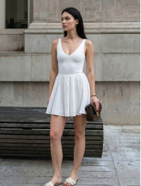 Spódnica Staff ksi white