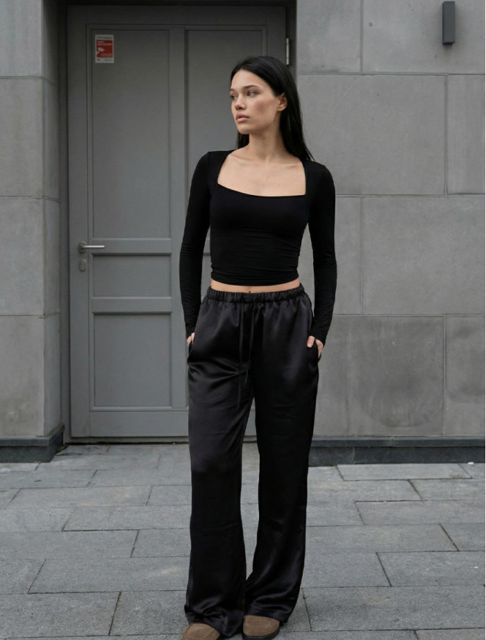 Spodnie Staff glo black