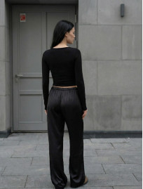 Spodnie Staff glo black