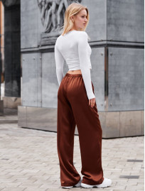 Spodnie Staff glo brown