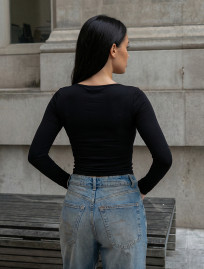 Longsleeve Staff isi black