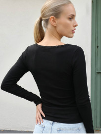 Longsleeve Staff uy black