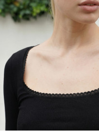 Longsleeve Staff uy black
