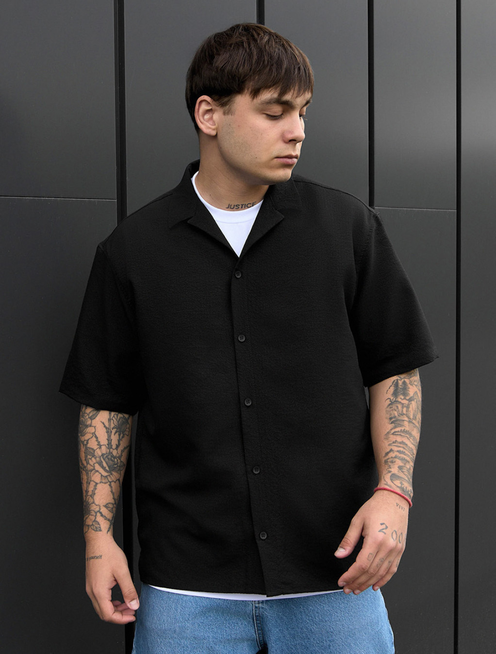 Koszula Staff ind black