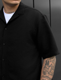 Koszula Staff ind black
