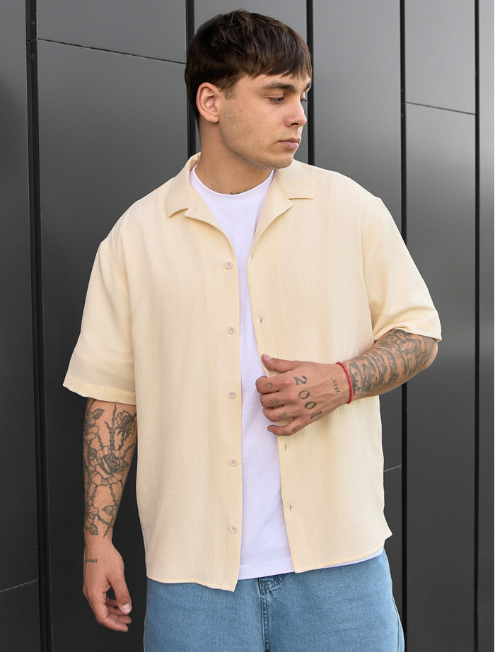 Koszula Staff ind beige