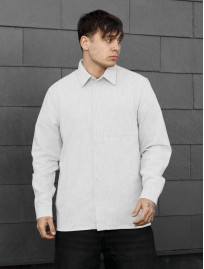 Koszula Staff light gray