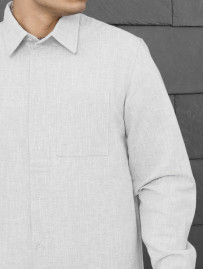 Koszula Staff light gray