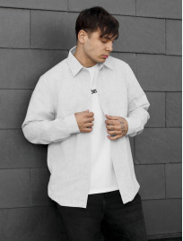 Koszula Staff light gray