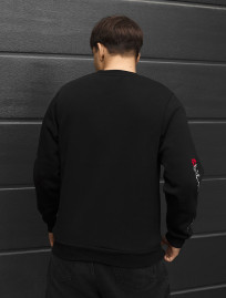 Bluza Staff years black fleece