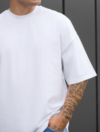 Koszulka Staff white oversize