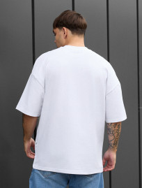 Koszulka Staff white oversize