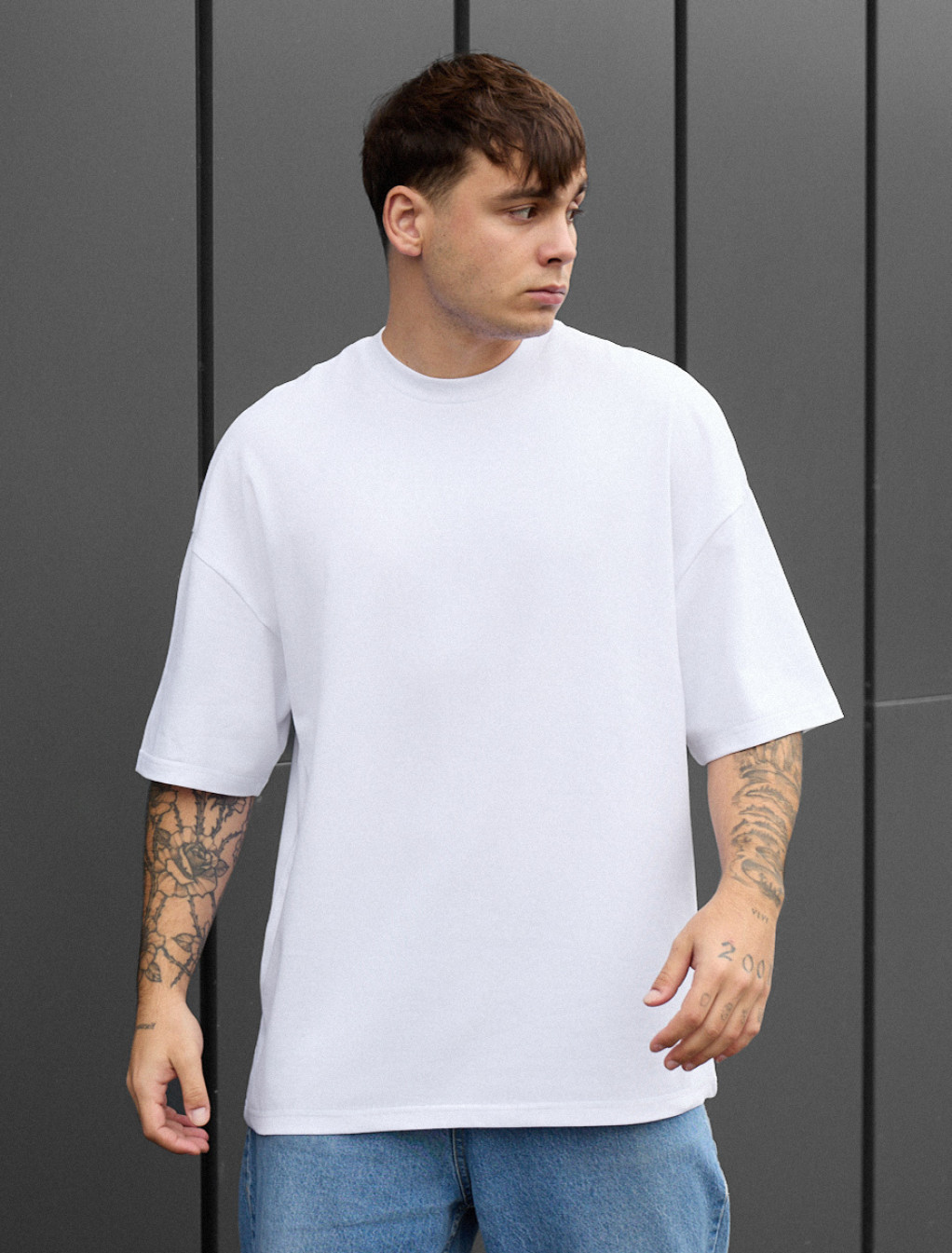 Koszulka Staff white oversize