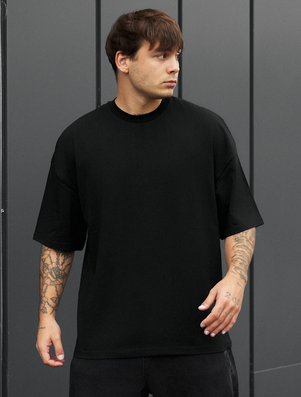 Koszulka Staff black oversize