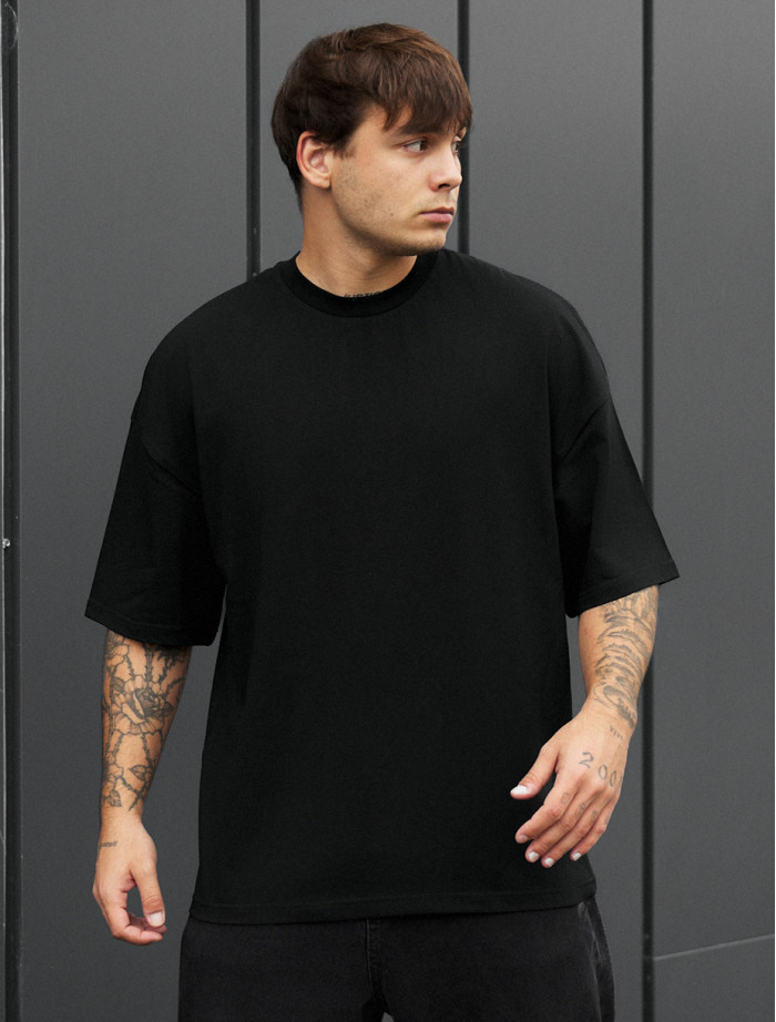 Koszulka Staff black oversize