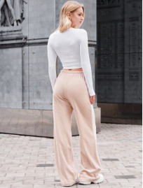 Spodnie Staff lati beige