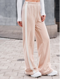 Spodnie Staff lati beige