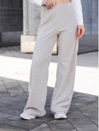 Spodnie Staff lati gray melange