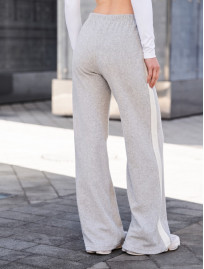 Spodnie Staff lati gray melange