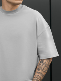 Koszuilka Staff light gray oversize