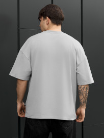 Koszuilka Staff light gray oversize