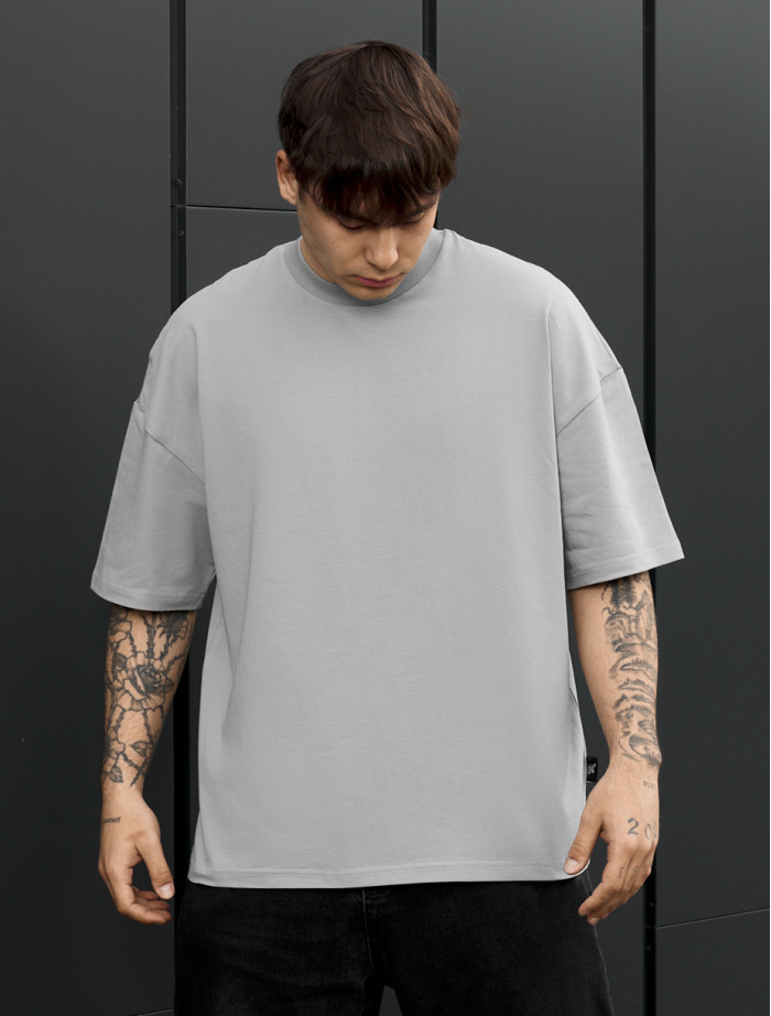 Koszuilka Staff light gray oversize