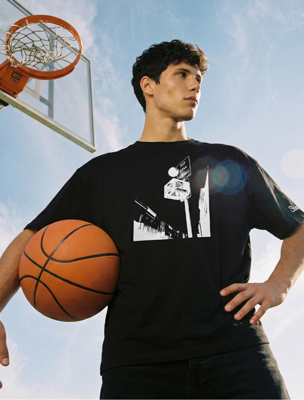 Koszulka Staff black 1 oversize