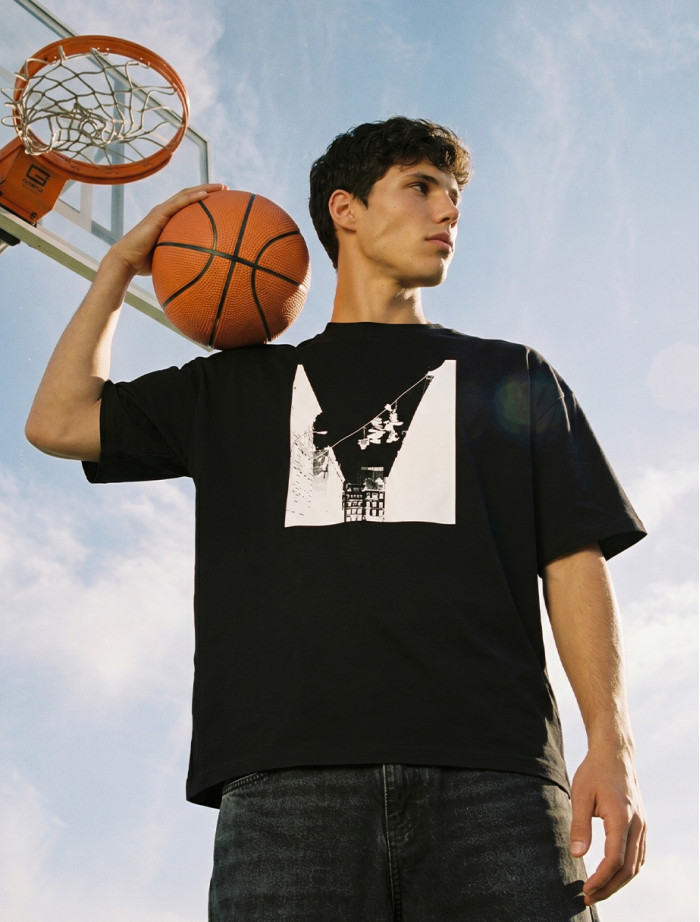 Koszulka Staff black 2 oversize