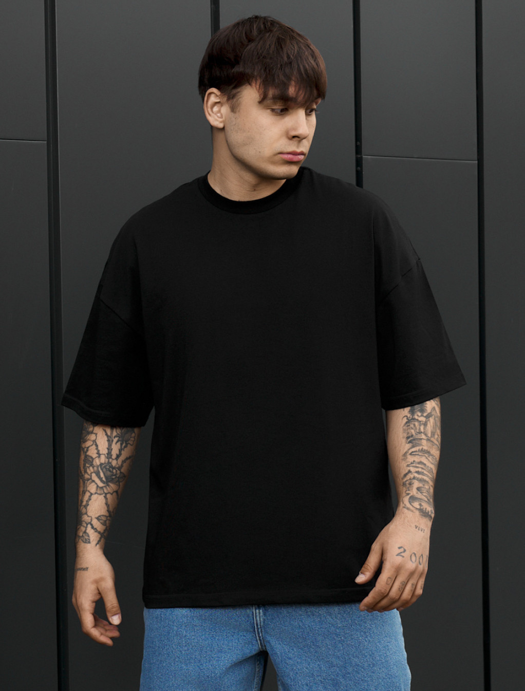 Koszulka Staff black oversize