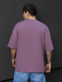 Koszulka Staff violet oversize