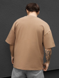 Koszulka Staff brown oversize