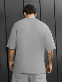 Koszulka Staff gray oversize