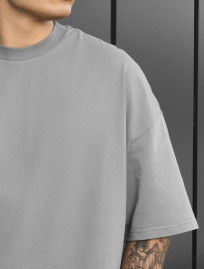 Koszulka Staff gray oversize