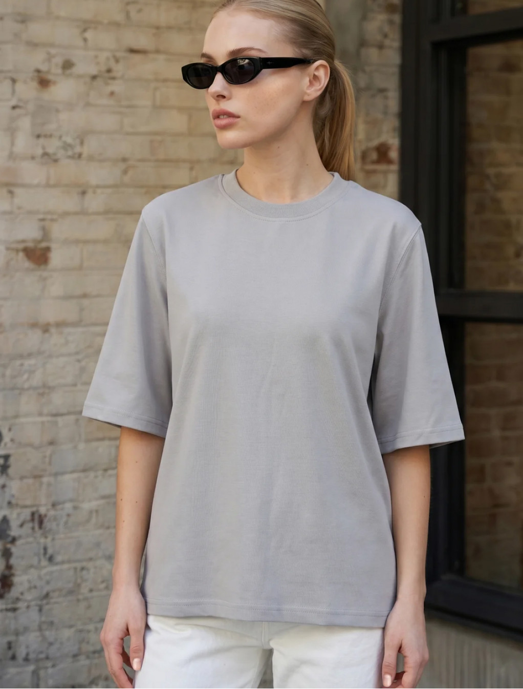 Koszulka Staff is light gray
