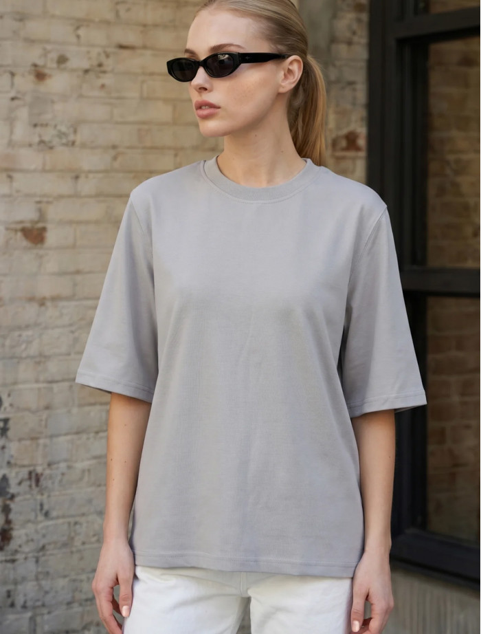 Koszulka Staff is light gray