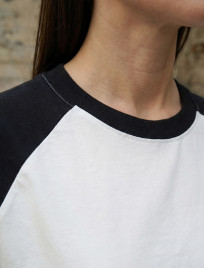 Koszulka Staff ed white & black oversize