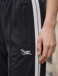 Spodnoe dresowe Staff pat logo black