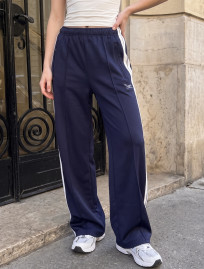 Spodnie dresowe Staff pat logo dark navy
