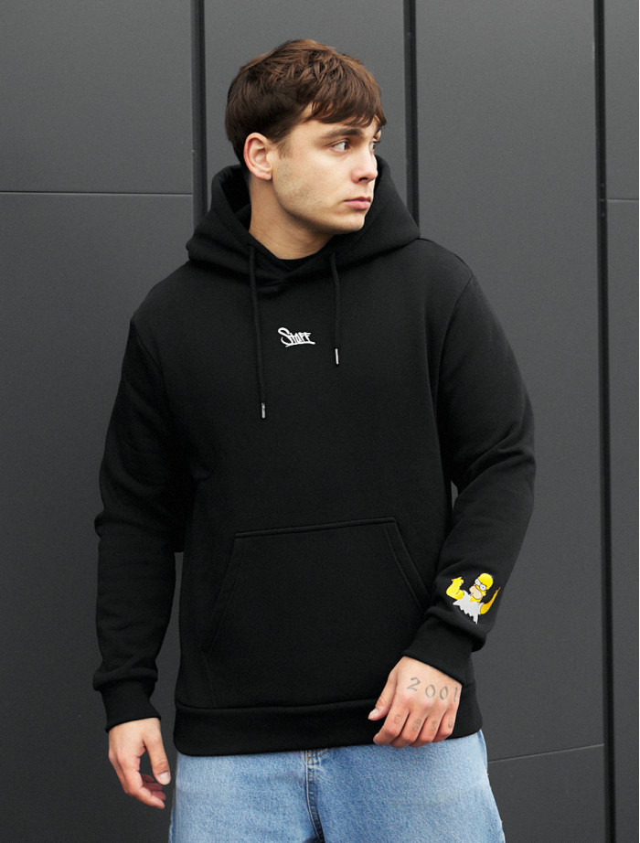 Bluza Staff b & logo fleece