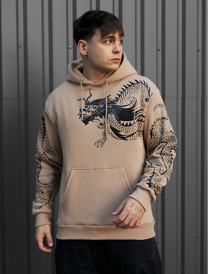 Bluza Staff drago fleece