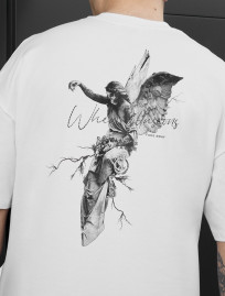 Koszulka Staff fade away oversize