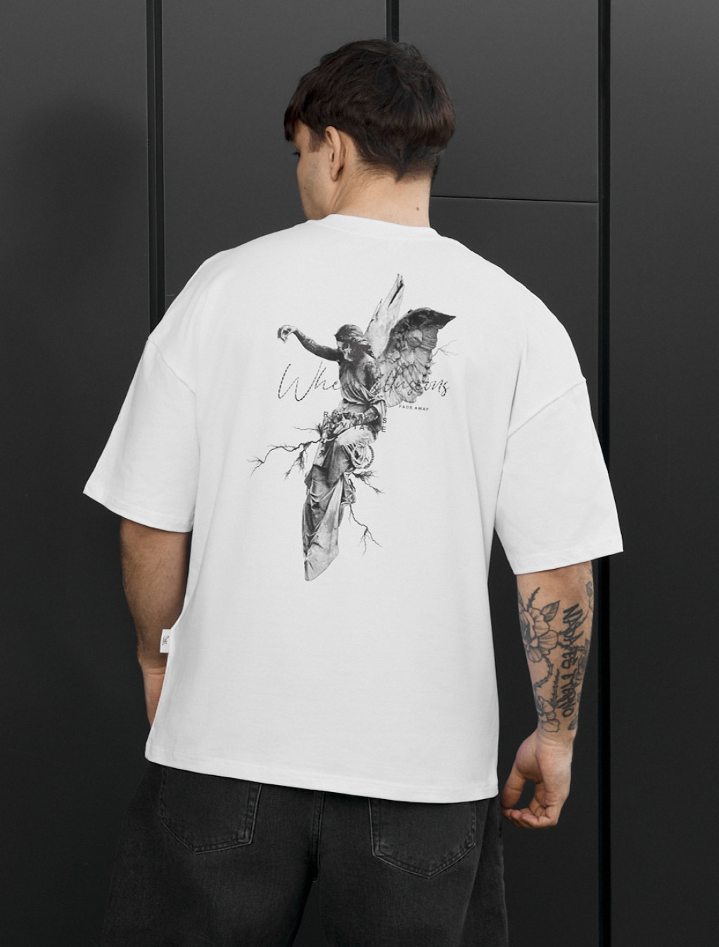 Koszulka Staff fade away oversize