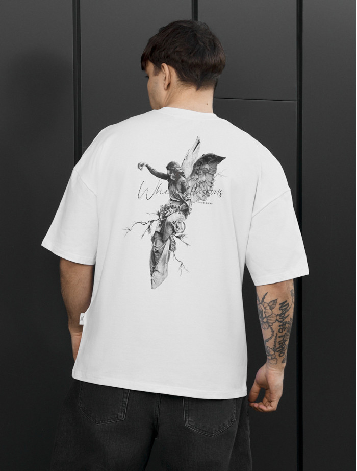 Koszulka Staff fade away oversize