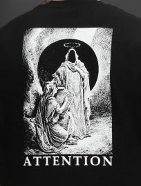 Koszulka Staff attention oversize