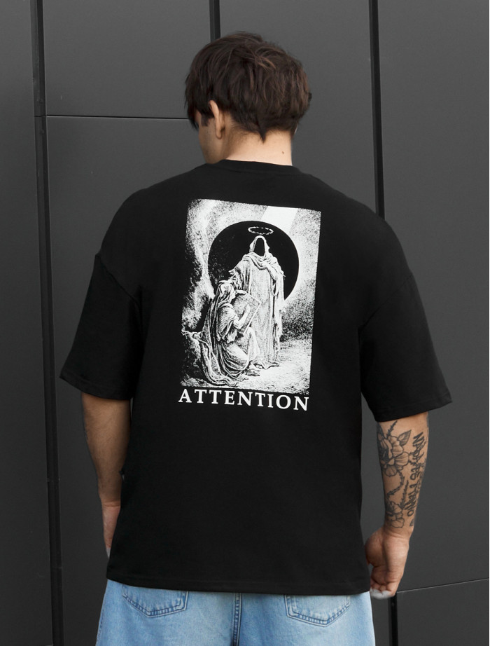 Koszulka Staff attention oversize