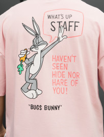 Koszulka Staff what’s up oversize